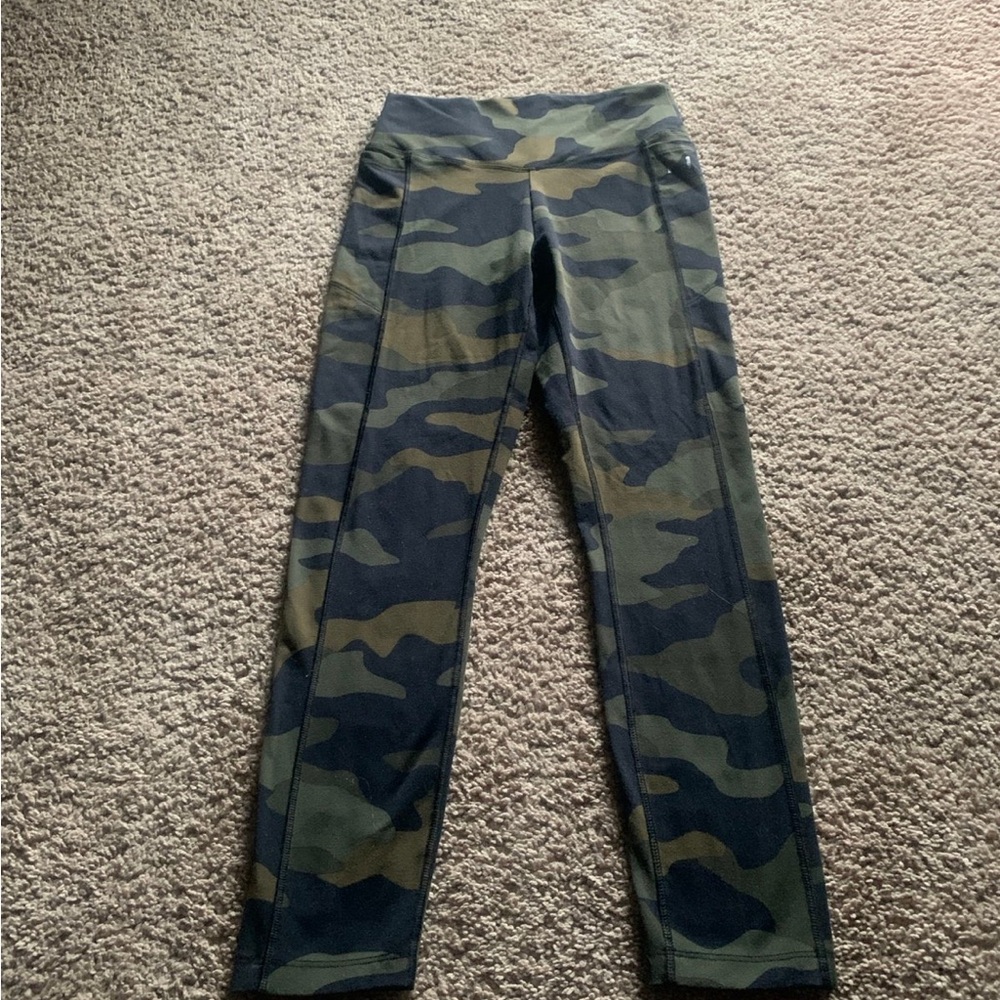 PINK Victoria's Secret Camouflage Leggings